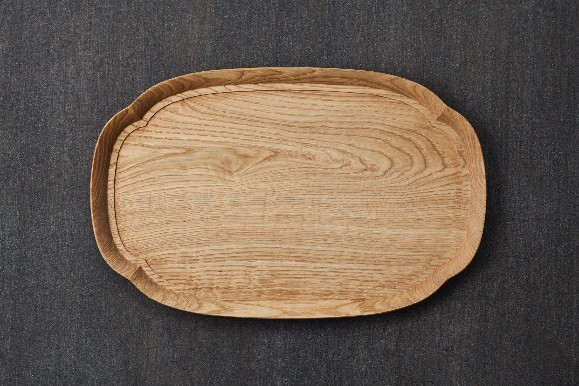 長木瓜盆（ながもっこうぼん） 大 | 四十沢木材工芸オンラインショップ